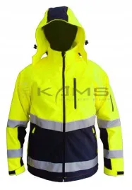 wodoodporna-kurtka-ocieplana-meska-robocza-odblaskowa-snow-hawk-zolta-m