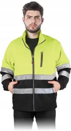 bluza-z-polaru-robocza-ostrzegawcza-polstrip-s