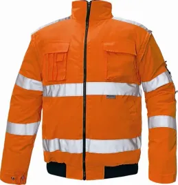 kurtka-ocieplana-robocza-z-pasami-odblaskowymi-clovelly-pilot-2w1-pom-s