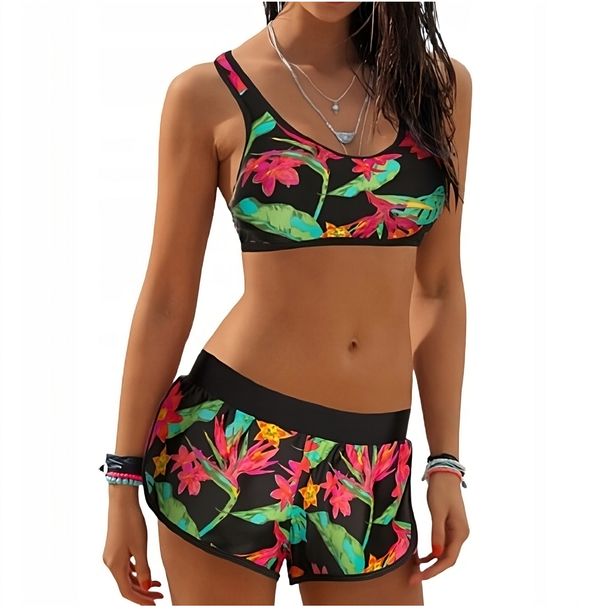 ﻿STRÓJ KĄPIELOWY DAMSKI DWUCZĘŚCIOWY BIKINI PUSH UP