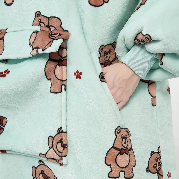 notes-lama-prezent-gadzet-kolor-zielony