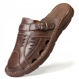 meskie-brazowe-klapki-skorzane-pelne-2209-46