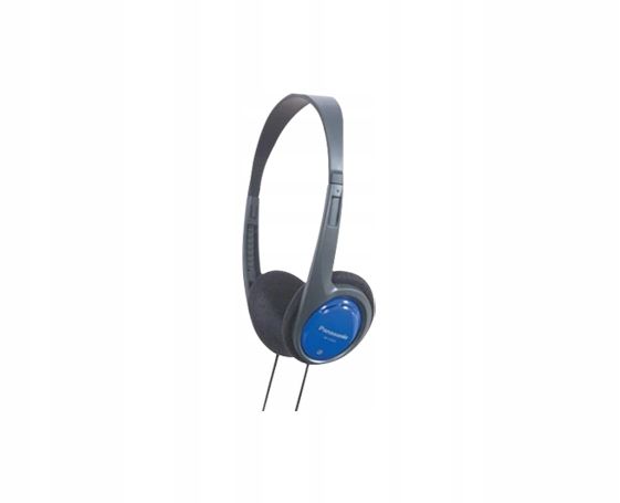 Słuchawki Panasonic RP-HT010E-A Niebieskie