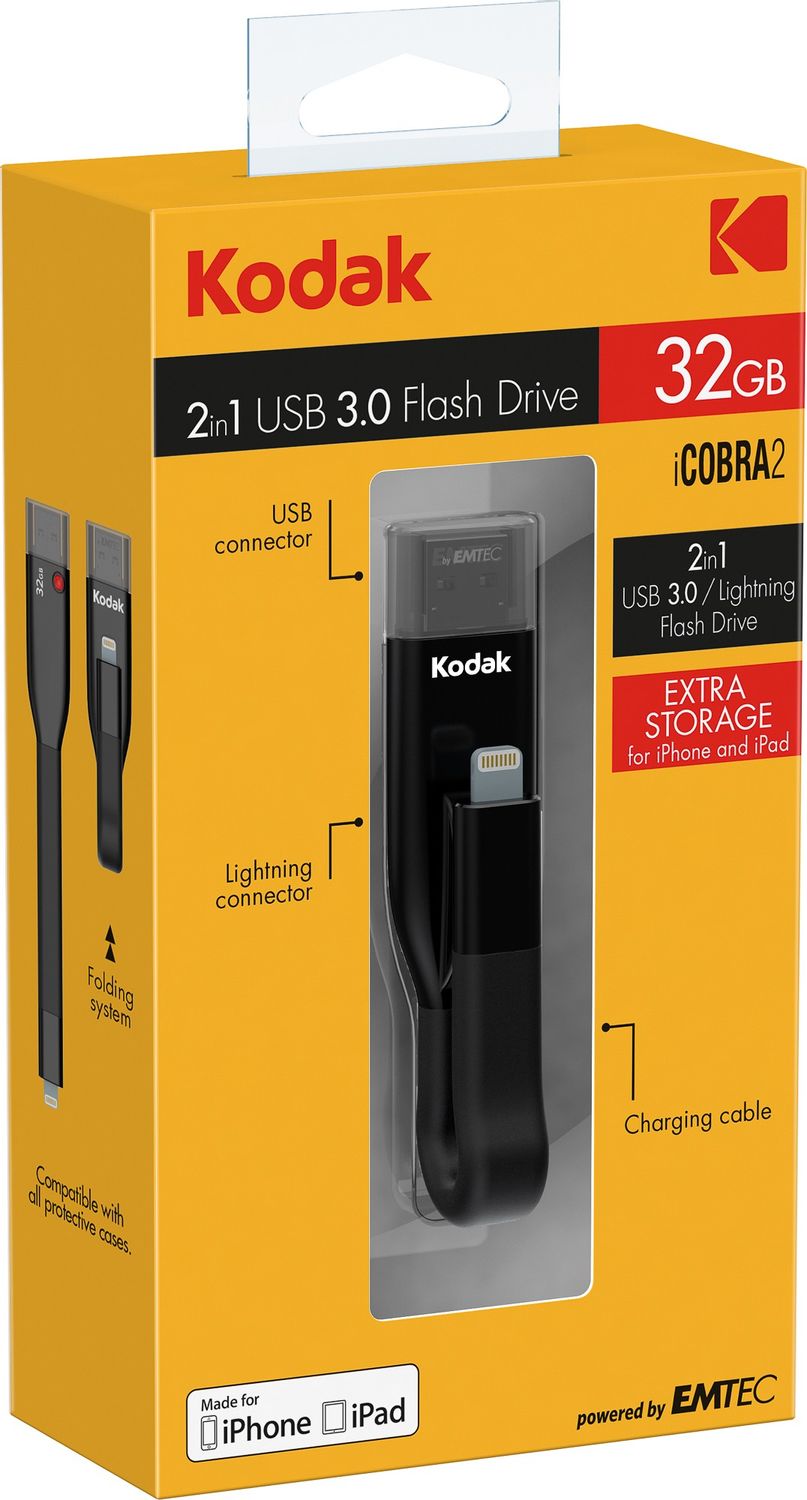 Flash Drive Kodak iCobra2 - 32 GB