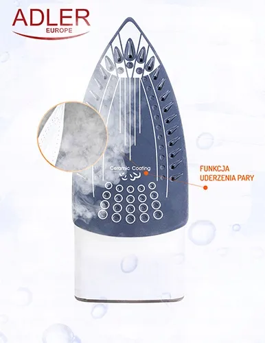 zelazko-adler-ad5030-3000-w-rodzaj-stopy-ceramiczna