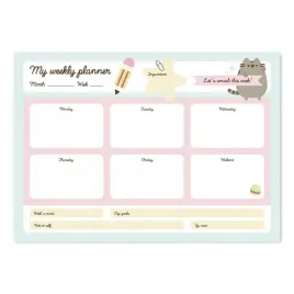 planner-tygodniowy-pusheen-foodie-a4-54-strony