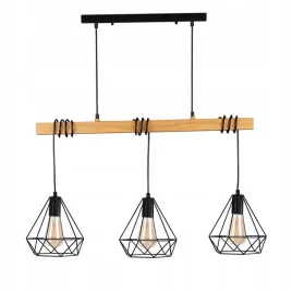 lampa-wiszaca-polux-vigo-wood-3-punkty-swiatla-e27