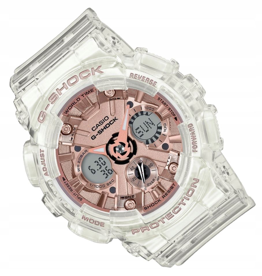 Damski zegarek sportowy Casio G-Shock GMA-S120SR