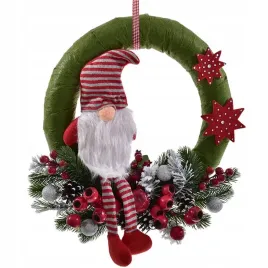 wianek-na-drzwi-swiateczny-boze-narodzenie-sztuczne-kwiaty-skrzat-balwanek