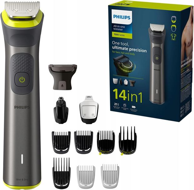 Philips MG7930/15 14w1 BeardSense Multigroom TRYMER