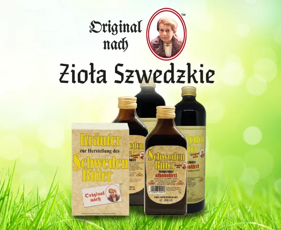 Oryginalne zioła szwedzkie