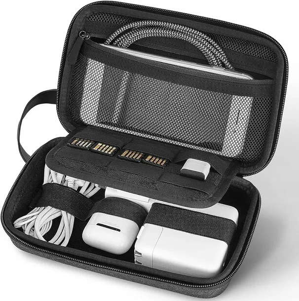ORGANIZER ETUI NA AKCESORIA PODRÓŻNE | APPLE MACBOOK IPHONE TORBA