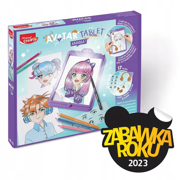 tablica-podswietlana-avatar-studio-manga-plec-chlopcy-dziewczynki