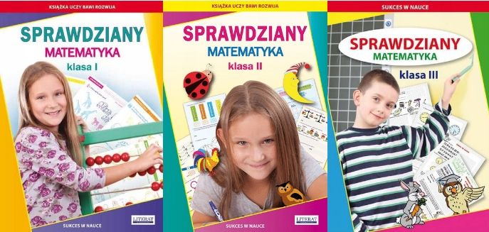Sprawdziany Matematyka klasy 1-3 - ZESTAW – 168246363 - ERLI.pl