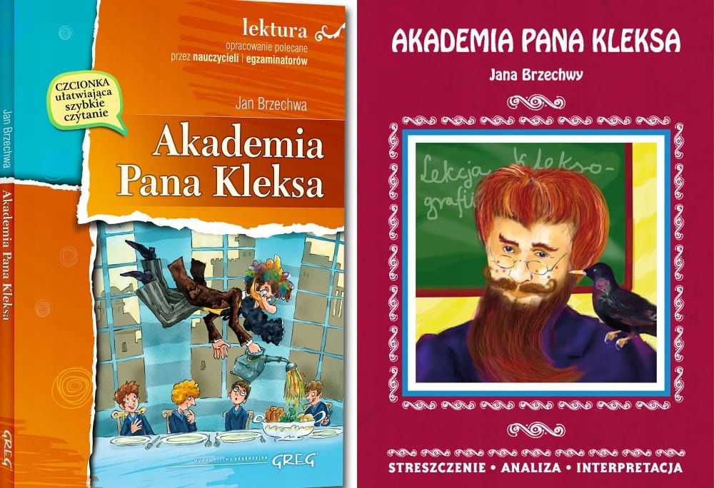 Opowiadanie O Mateuszu Akademia Pana Kleksa Akademia Pana Kleksa + Opracowanie Zestaw – 168248270 - ERLI.pl