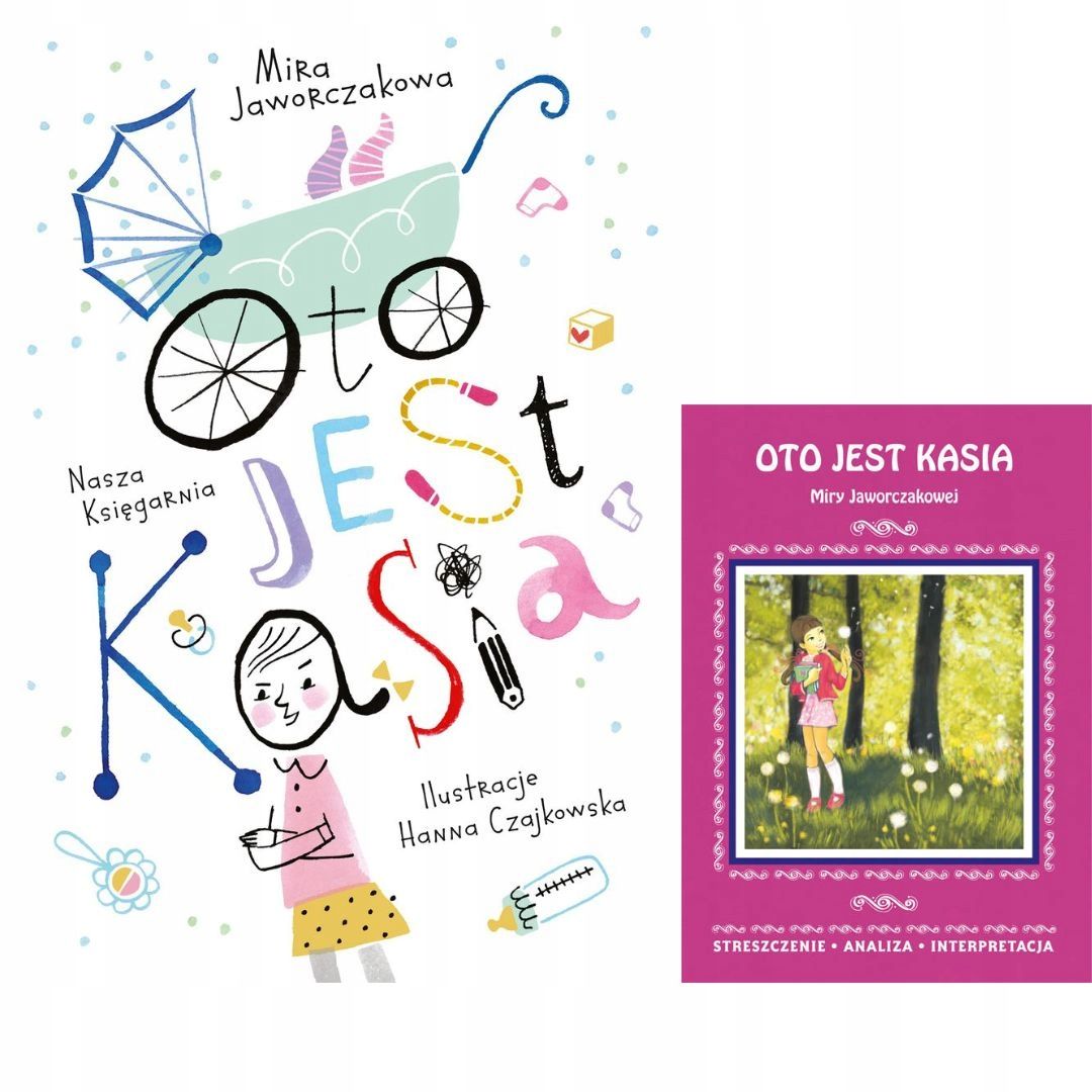 Oto jest Kasia - Książka + Opracowanie ZESTAW - ERLI.pl