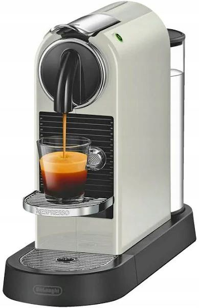 Ekspres kapsu kowy DeLONGHI Citiz EN167.W kapsu ki Nespresso 19BAR