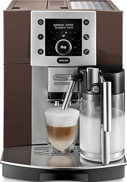 Ekspres automatyczny cisnieniowy DeLONGHI PERFECTA ESAM 5550.BW BRĄZOWY ...