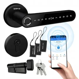 klamka-na-odcisk-palca-bluetooth-zamek-na-telefon