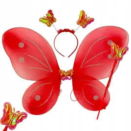 przebranie-stroj-wrozka-skrzydla-motyl-kolory-czerwony-niebieski-fiolet