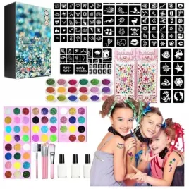 tatuaze-brokatowe-dla-dzieci-duzo-szablonow-6-brokatow-swiecacych-prezent