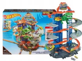 hot-wheels-zestaw-mega-garaz-parking-t-rexa-2-auta-prezent