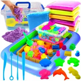 piasek-kinetyczny-3kg-basen-foremki-lopatka-patyczki-piaskownica-zestaw-xl