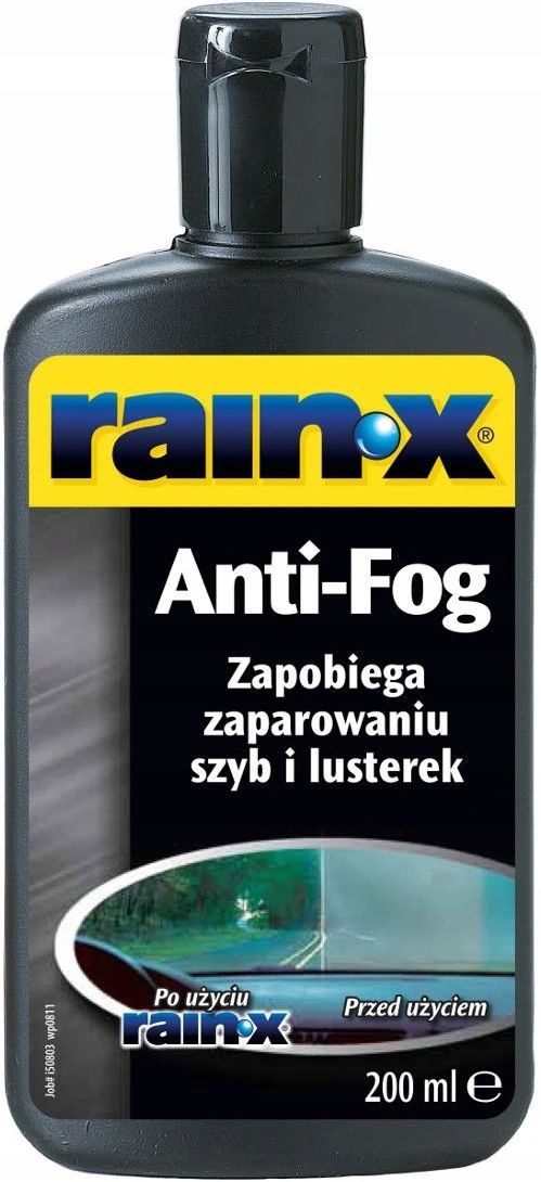 Rain-X Anti-Fog Produkt przeciw parowaniu szyb i lusterek - sklep