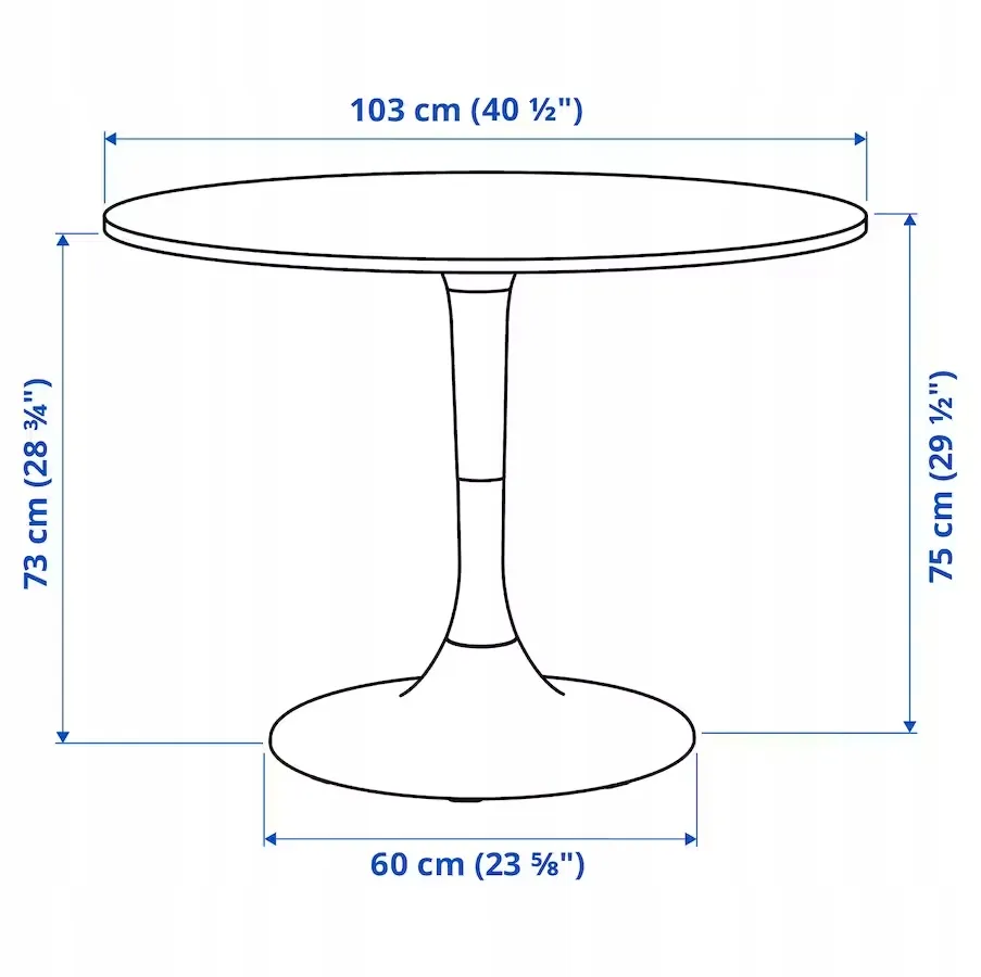 ikea-docksta-stol-bialy-bialy-103-cm-stan-nowy