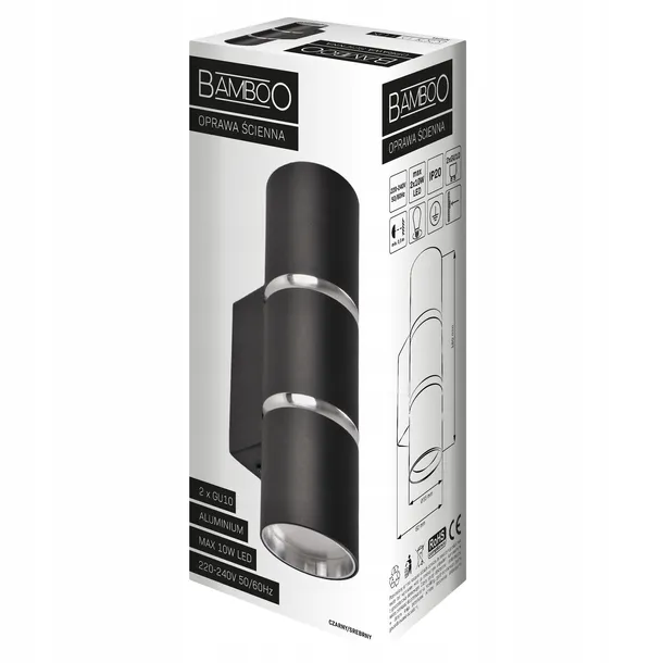 kinkiet-scienny-bamboo-czarny-2xgu10-kolekcja-bamboo