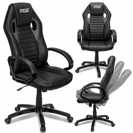 Zdjęcie produktu ITROX FOTEL GAMINGOWY biurowy gracza obrotowy KRZESŁO obrotowe