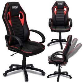 Zdjęcie produktu ITROX FOTEL GAMINGOWY biurowy gracza obrotowy KRZESŁO obrotowe