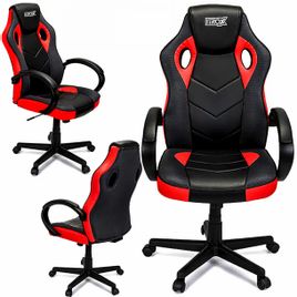 Zdjęcie produktu ITROX FOTEL GAMINGOWY PAGANI MATERIAŁOWY krzesło gracza biurowy
