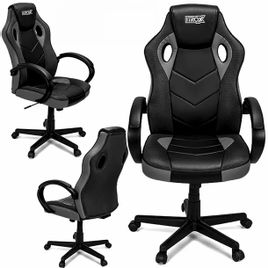 Zdjęcie produktu ITROX FOTEL GAMINGOWY PAGANI MATERIAŁOWY krzesło gracza biurowy
