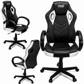 Zdjęcie produktu ITROX FOTEL GAMINGOWY PAGANI MATERIAŁOWY krzesło gracza biurowy