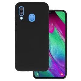 back-case-matt-do-samsung-galaxy-a40-czarny