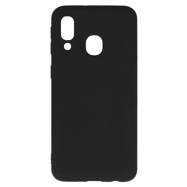 back-case-matt-do-samsung-galaxy-a40-czarny-stan-nowy