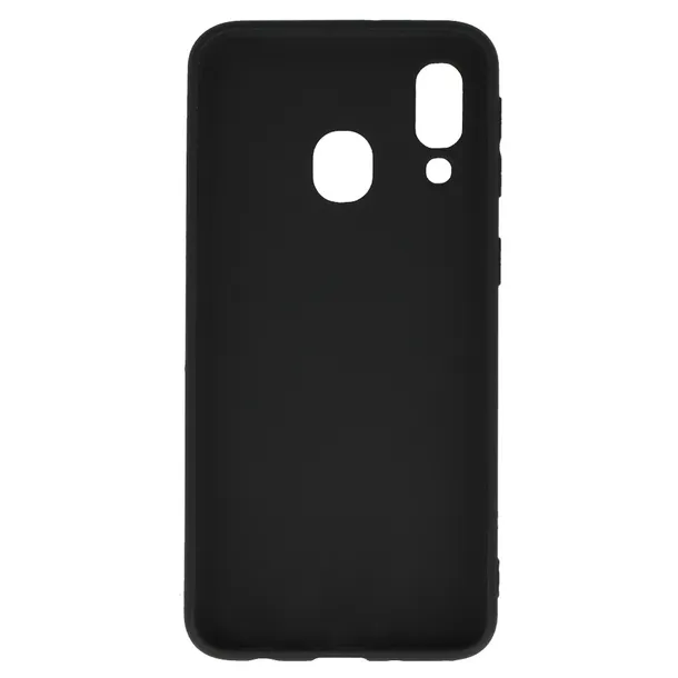 back-case-matt-do-samsung-galaxy-a40-czarny-stan-nowy