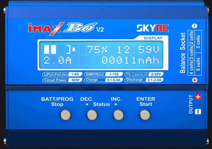 ladowarka-lipo-skyrc-imax-b6-v2-stan-nowy