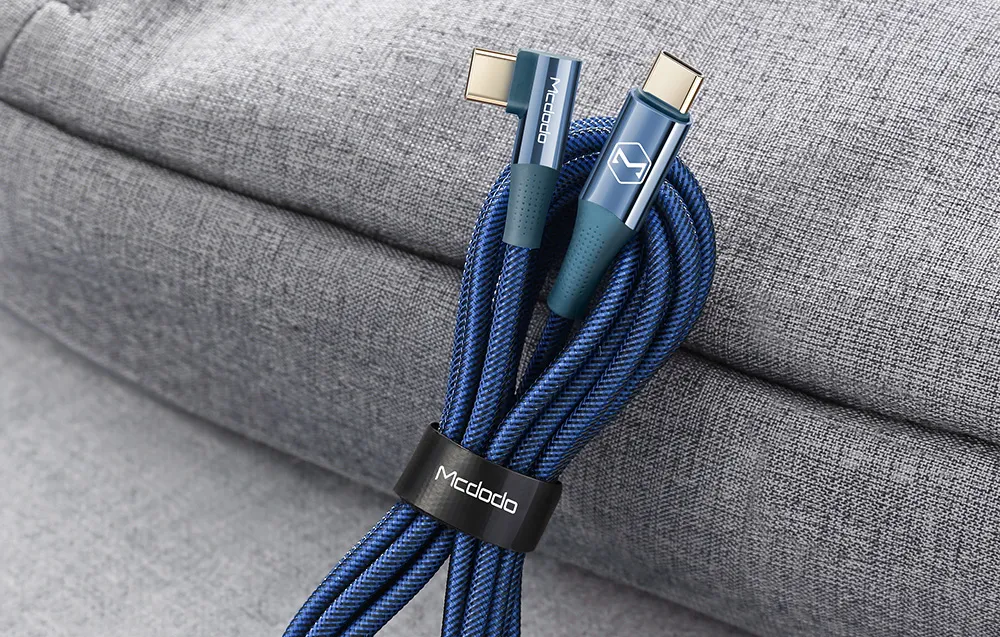 kabel-usb-c-do-usb-c-mcdodo-firefox-100w-2m-niebieski