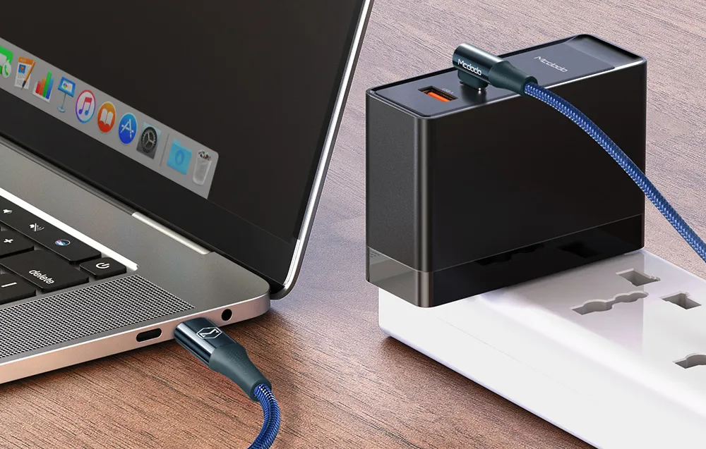kabel-usb-c-do-usb-c-mcdodo-firefox-100w-2m-niebieski
