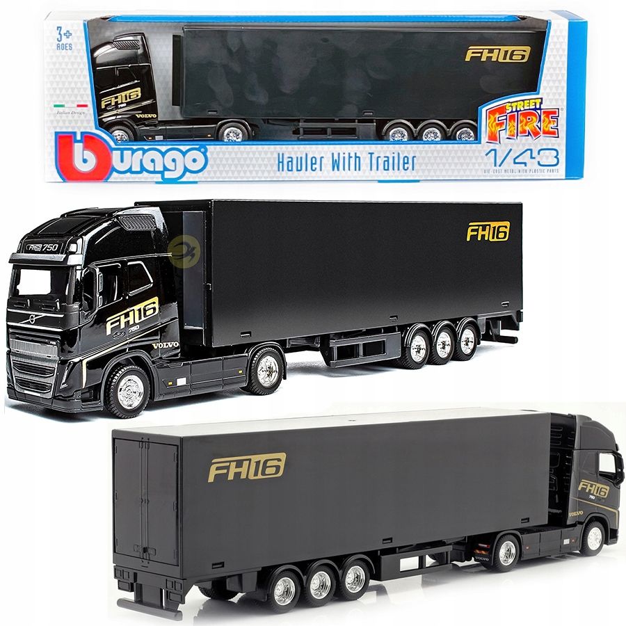 1/43 volvo fh16 トレーラーヘッド　エリゴール 1/43 volvo fh16 トレーラーヘッド エリゴール - メルカリ