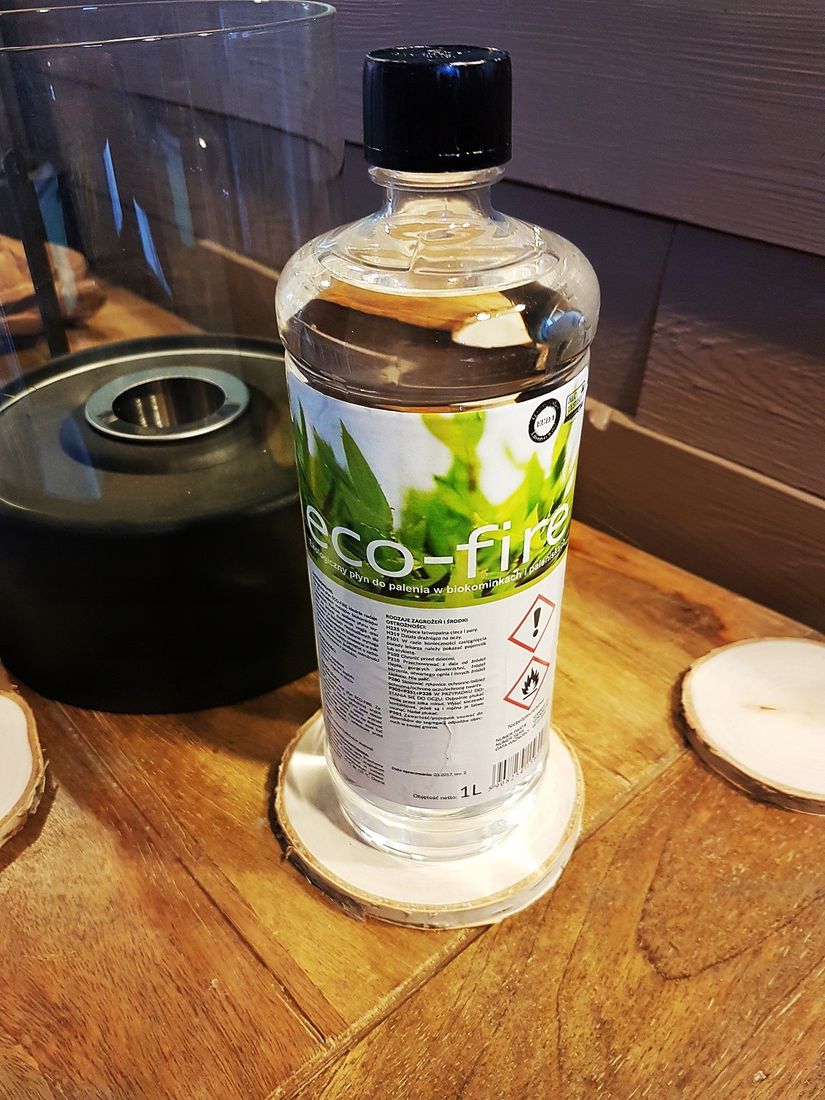 Bioalkohol Eco-Fire 5L zapach kawy 