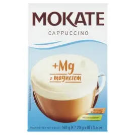 mokate-cappuccino-z-magnezem-160-g-8-x-20-g
