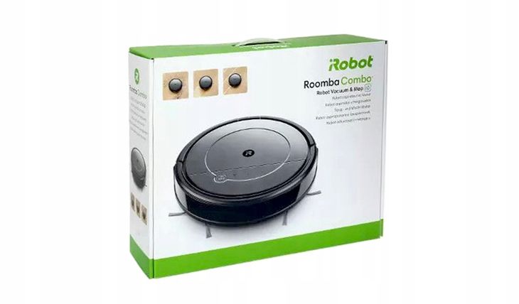 Robot Sprzątający IRobot Roomba Combo (R111840) - ERLI.pl