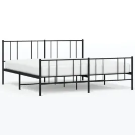 metalowa-rama-lozka-z-wezglowiem-i-zanozkiem-czarna-200x200cm