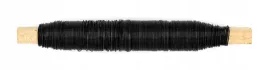 drut-florystyczny-miekki-na-szpuli-07mm-100g-ok-33m-czarny-aliga-da-7217