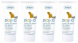 4-x-ziajka-pasta-do-zebow-dla-dzieci-z-xylitolem-50ml-bez-fluoru-lagodna