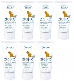 7-x-ziajka-pasta-do-zebow-dla-dzieci-z-xylitolem-50ml-ziaja-od-1-zabka