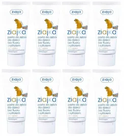 8-x-ziajka-pasta-do-zebow-dla-dzieci-z-xylitolem-50ml-ziaja-bez-fluoru